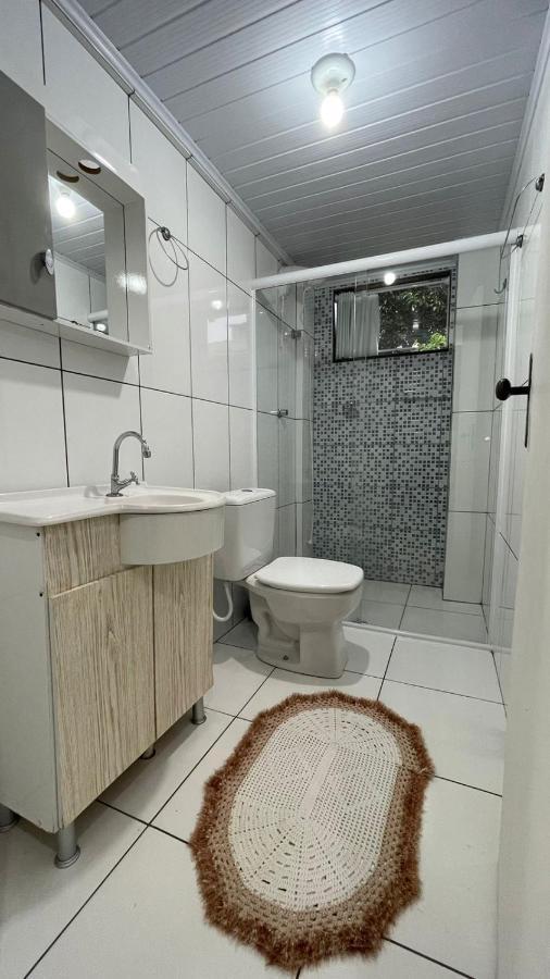 Casa Das Bromelias- 2 Quartos Climatizados -Casa Com Quiosque Em Meio A Natureza! Piratuba Exterior photo