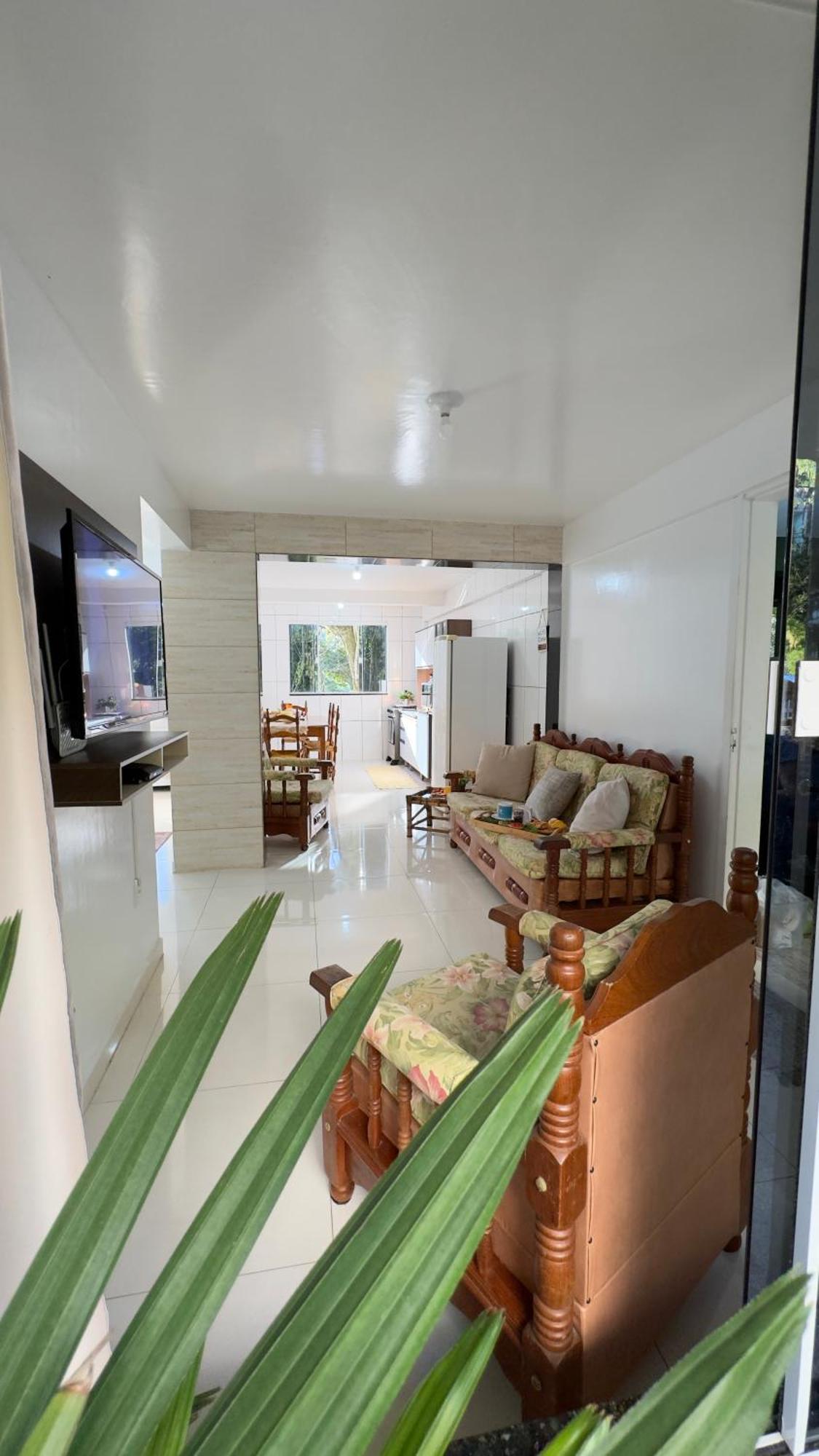 Casa Das Bromelias- 2 Quartos Climatizados -Casa Com Quiosque Em Meio A Natureza! Piratuba Exterior photo