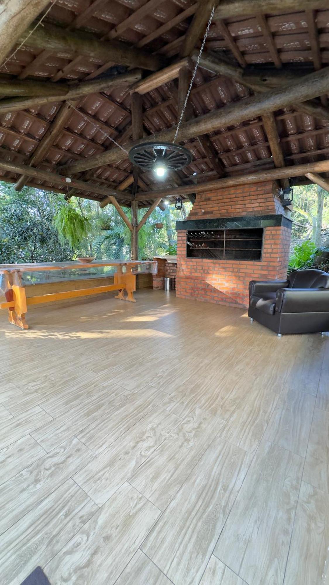 Casa Das Bromelias- 2 Quartos Climatizados -Casa Com Quiosque Em Meio A Natureza! Piratuba Exterior photo